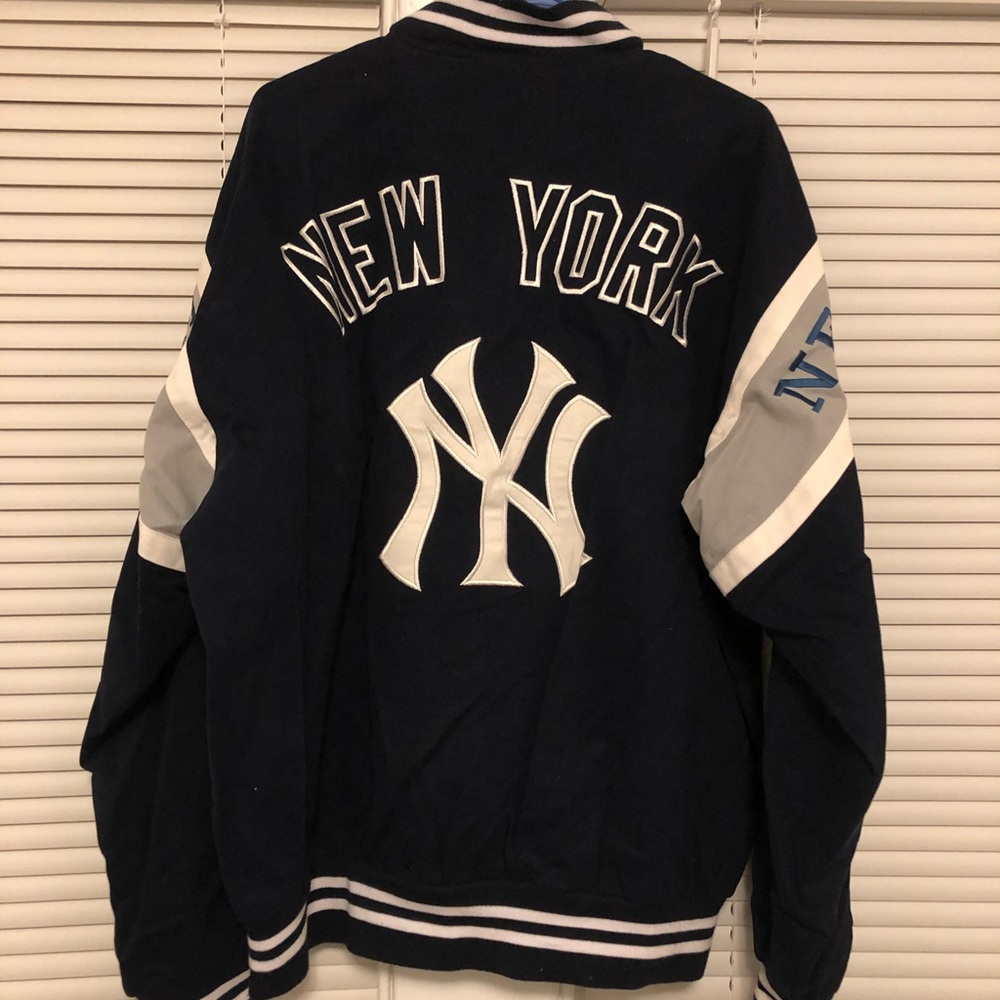 New York Yankees varsity jacket